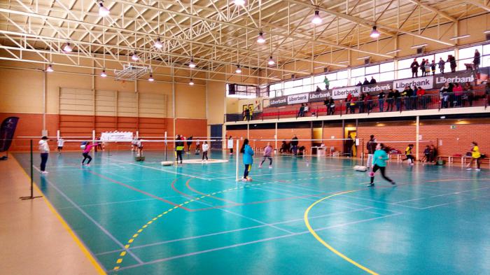 Disputados 133 partidos en Cuenca en el arranque del Campeonato Provincial de Bádminton