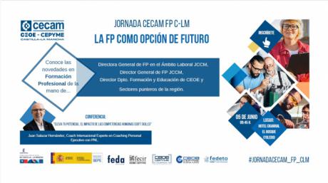 El proyecto FPEmpleoCLM invita a las empresas a participar en una jornada informativa sobre este tema en Toledo