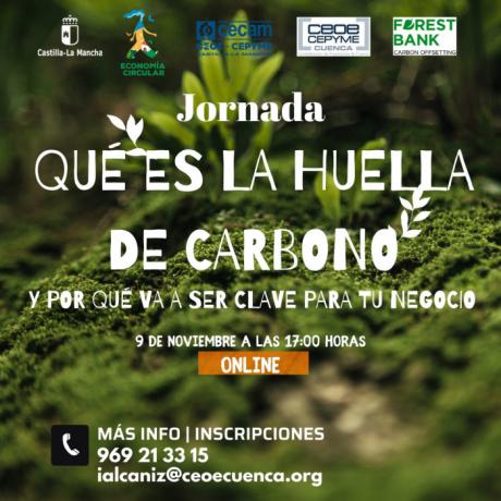 La Confederación de Empresarios celebra el jueves una jornada telemática sobre la huella de carbono