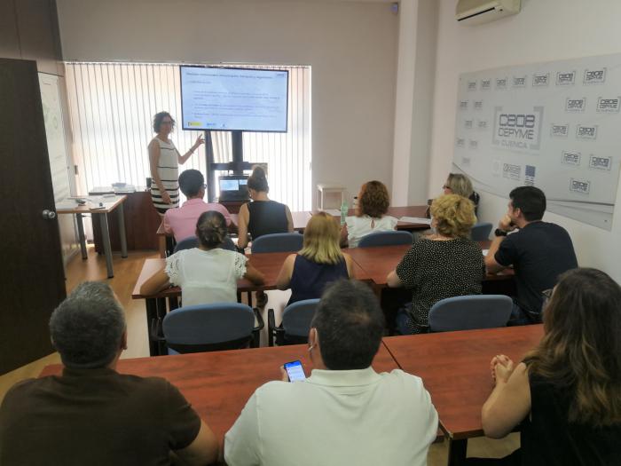 La Confederación de Empresarios realiza dos talleres prácticos sobre planes de igualdad en Cuenca y Tarancón