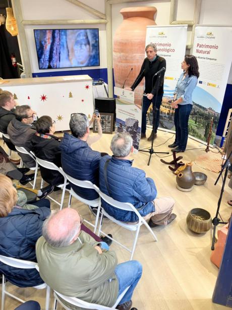 CEDER Alcarria Conquense pone en valor la comarca, a través de una jornada realizada en Madrid, para dar a conocer los vestigios de la época romana.