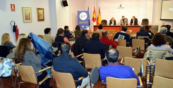 La Junta organiza un curso de formación sobre la elaboración de proyectos europeos en Cuenca