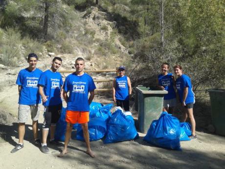 El Ayuntamiento de Enguídanos organiza unas jornadas de voluntariado ambiental