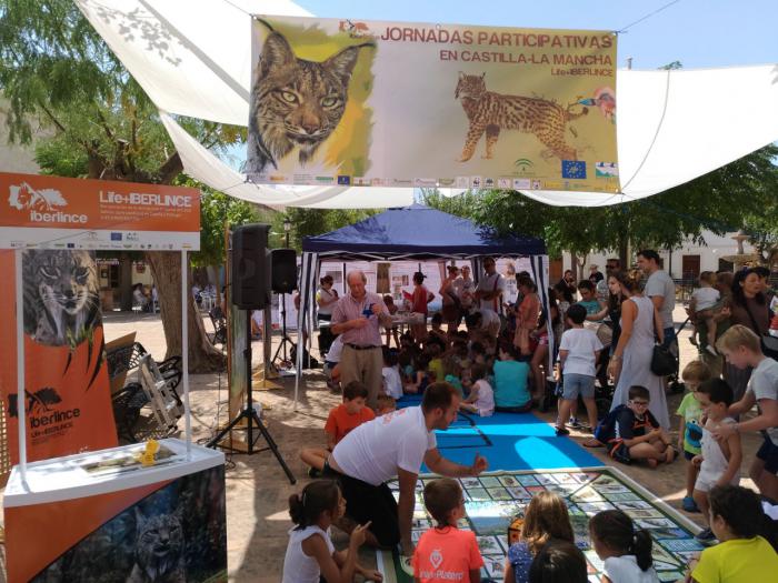 Iberlince organiza jornadas divulgativas en los municipios de reintroducción del lince ibérico en Castilla-La Mancha