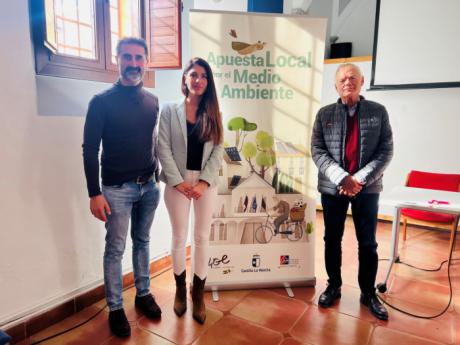 Villanueva de la Jara acoge unas jornadas sobre retos ambientales en el ámbito local organizadas por la Consejería de Desarrollo Sostenible