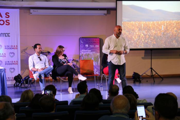 Unidas Podemos celebra el fin de la campaña electoral con un acto en Albacete