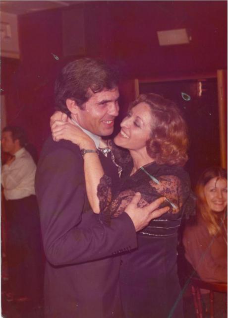 En imagen José López Martinez ‘Pepe’ junto a su esposa Felicidad González