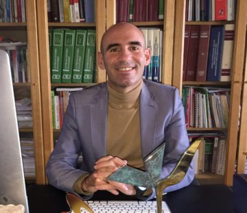 El conquense Jose Luis Martínez Jiménez opta al prestigioso Premio Nacional “Lider Saludable 2020”
