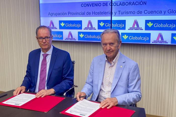 Globalcaja respalda a la Agrupación de Hostelería en la celebración de los actos conmemorativos de la Capital Española de la Gastronomía