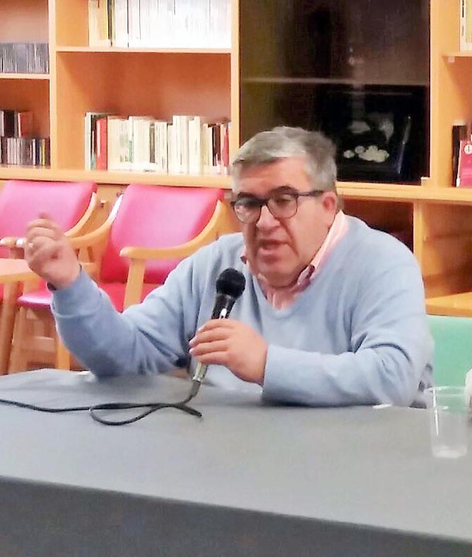 La Asociación de la Prensa otorga el Premio a la Trayectoria Periodística a José Vicente Ávila