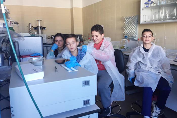 Alumnos de Primaria y Secundaria defienden en la Escuela de Almadén sus investigaciones sobre el mercurio