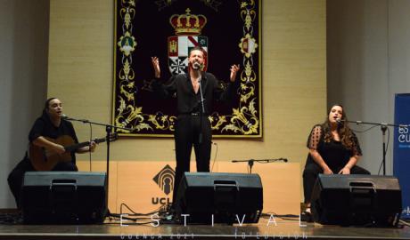 La rumba y el embrujo marcan el paso de Ángeles Roledano por Estival Cuenca