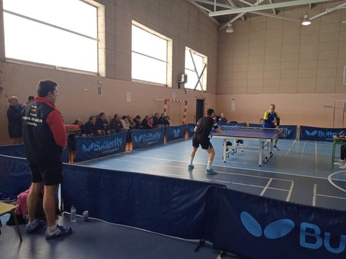 El Club Tenis de mesa Cuenca logra el ascenso a segunda división nacional