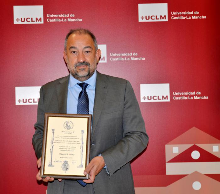 En imagen José Julián Garde, rector de la UCLM
