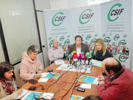 CSIF exige la derogación de la 'ley Cospedal'