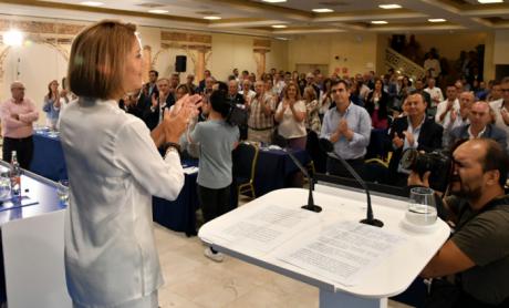 Cospedal deja la Presidencia del PP de Castilla-La Mancha por "lealtad"