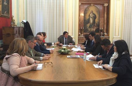 La Junta de Gobierno Local aprueba el convenio de cesión de la Casa Zavala a la Junta para la colección Roberto Polo