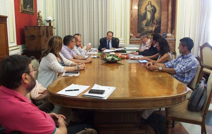 La Junta de Gobierno Local aprueba el borrador del proyecto de Presupuesto General del Ayuntamiento para 2018