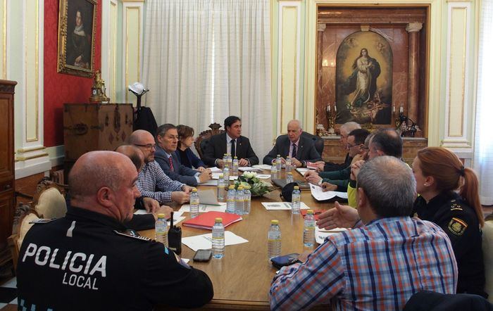 La Junta Local de Seguridad aprueba el Plan Específico de Colaboración y Coordinación con motivo de la Semana Santa