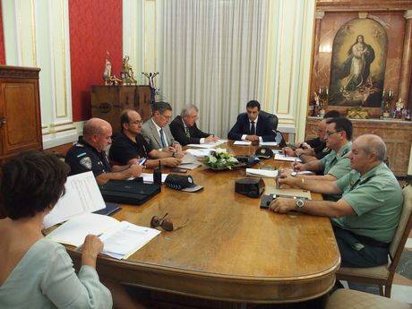 La Junta Local de Seguridad aprueba el Plan de Coordinación y Emergencias para las fiestas de San Mateo