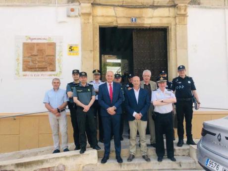 La Junta Local de Seguridad prepara el inicio de la campaña del ajo en Las Pedroñeras