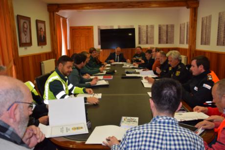 Tarancón celebra la Junta Local de Seguridad con motivo del Carnaval