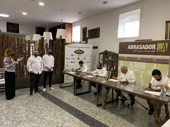 El restaurante Abrasador El Cercado de Berchules de Granada gana el “VI Concurso Nacional de recetas”
