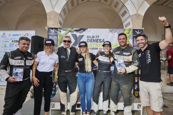 Mónica Plaza demuestra sus posibilidades y termina en quinta posición la primera carrera del Campeonato de España en Extremadura