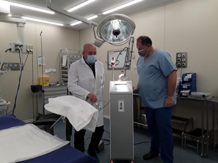 El Hospital Recoletas de Cuenca adquiere un láser quirúrgico para soluciones ginecológicas