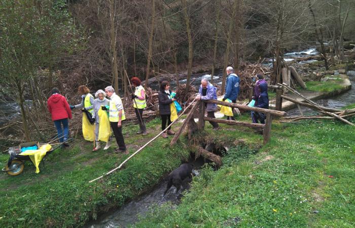 Cerca de 300 voluntarios castellanomanchegos caracterizan 2.466 residuos abandonados en entornos fluviales