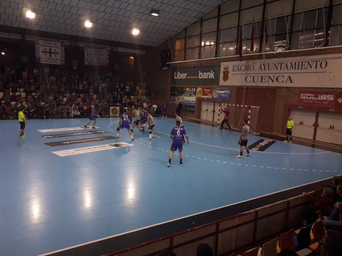 El Liberbank Cuenca hace historia de nuevo clasificándose para la Final8 de la Copa del Rey (33-28)