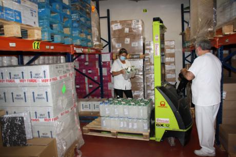 Sanidad envía al área de Salud de Cuenca una nueva partida con más de 19.600 artículos de protección