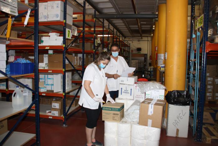 El área de Salud de Cuenca ha recibido de Sanidad más de 23.400 artículos de protección y 2.963 test rápidos