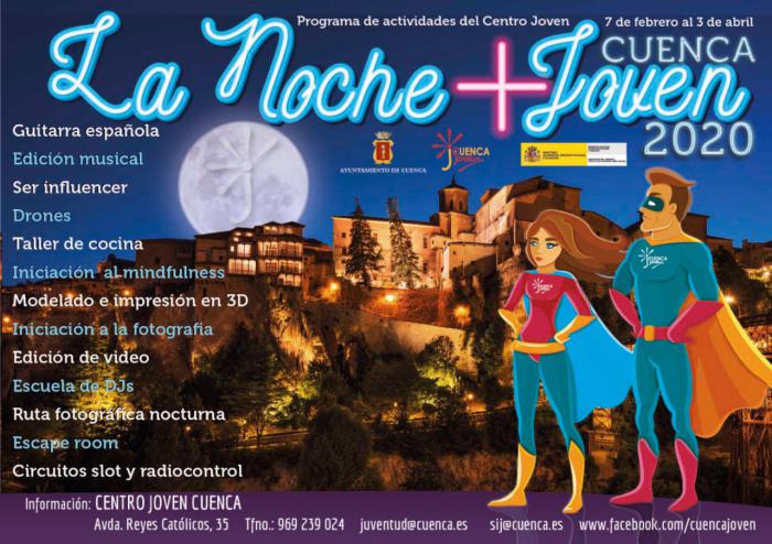 Este viernes se inicia una nueva edición de La Noche +Joven