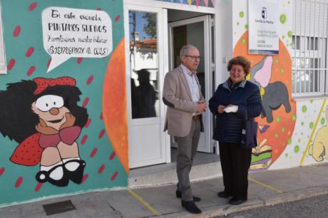 Diputación, IDAE y Ayuntamiento de Graja de Iniesta invierten 45.000 euros en mejora de calderas
