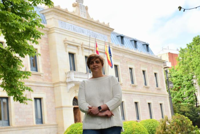 Lorena Cantarero, diputada de Servicios Sociales