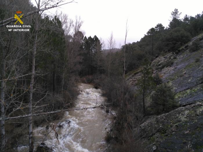 Localizada a una persona extraviada cuando buscaba setas en la serranía conquense