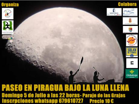 Travesías en la Luna Llena por el río Júcar