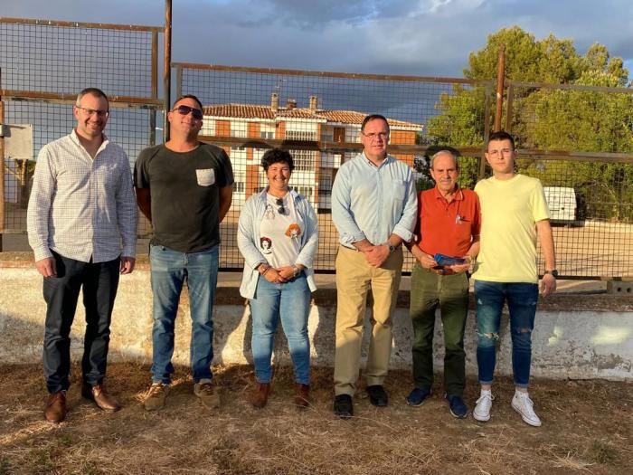 Prieto reclama la construcción del cuartel de la Guardia Civil en La Almarcha “tras años de retraso” y critica la desidia y despreocupación del Gobierno de Sánchez por la España Rural