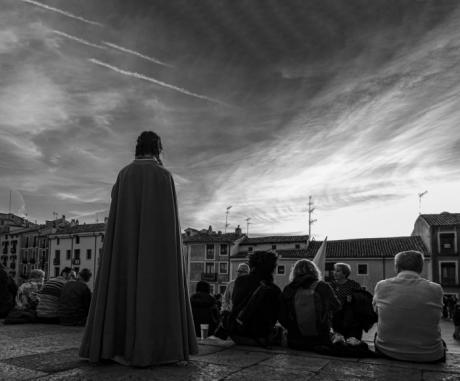 La instantánea “La espera”, de Pepi Vieco Asensio, ganadora del XIV Premio de Fotografía de la JdC