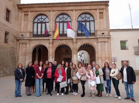 Concluye el curso de formación para el empleo en Villanueva de la Jara que finaliza con un 71 por ciento de inserción