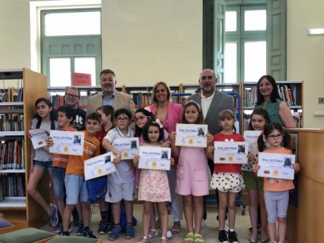 Entregados los premios del concurso ‘La Oca Lectora’ a 19 niños que han leído en total 124 libros