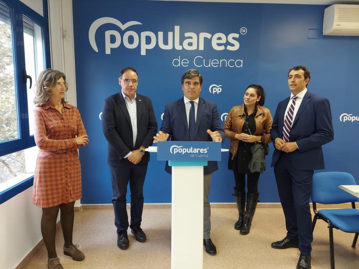 Labrador (PP) reivindica la Autovía Cuenca-Albacete