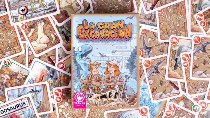 El Mirador acoge el torneo de presentación de “La Gran Excavación”, un juego de mesa con sello conquense
