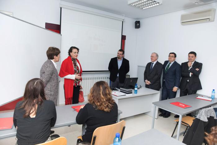 Valerio hace un llamamiento a los jóvenes para atraerles al sector de la construcción, en el 25 aniversario de la Fundación Laboral de la Construcción en Castilla-La Mancha