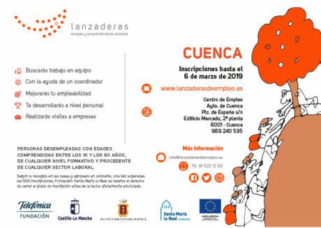 Abierta la inscripción para una nueva Lanzadera de Empleo en Cuenca