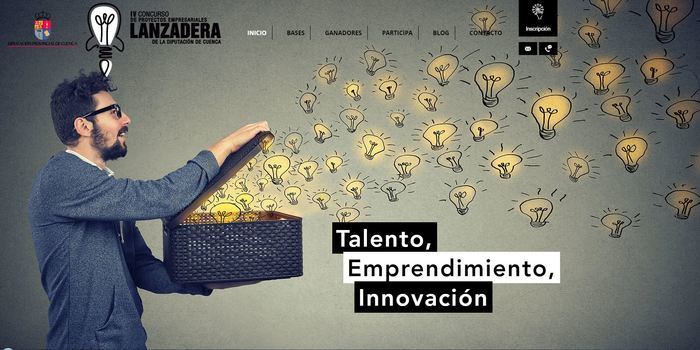 Diputación convoca la quinta edición del Concurso Lanzadera con 200.000 euros en ayudas a emprendedores