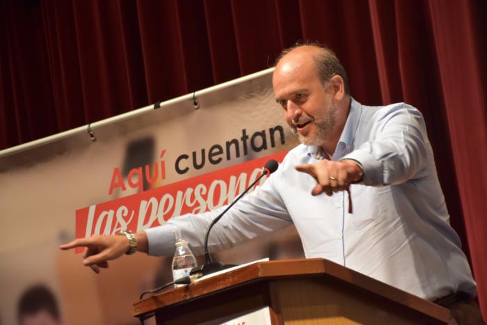 Martínez Guijarro: “El 26 de mayo está en juego seguir avanzando o que vuelvan los recortes”