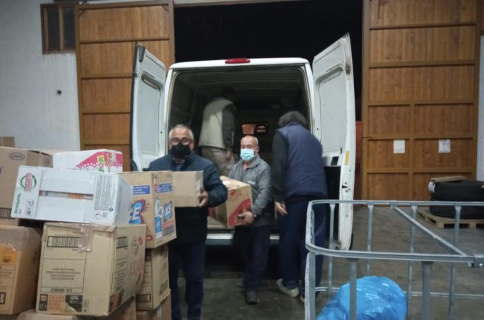Municipios de La Manchuela se movilizan y envían mañana domingo un cargamento de ayuda humanitaria a Ucrania