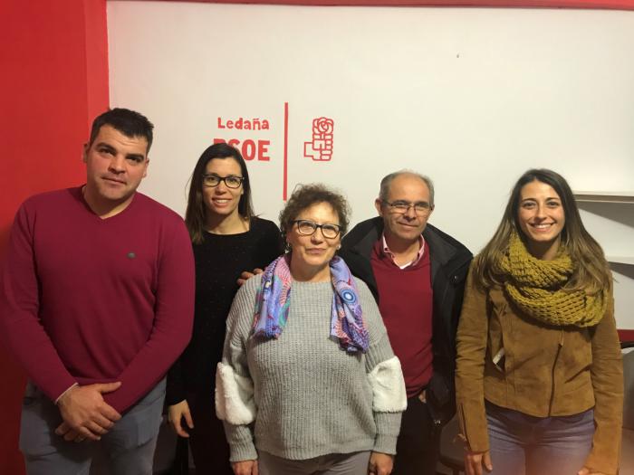 La Agrupación Local del PSOE de Ledaña elige a Rosa María Plaza como candidata a la alcaldía del municipio